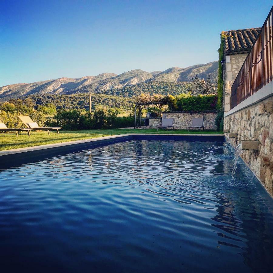 Les Gites Du Clos D'Olea Oppède Exterior foto