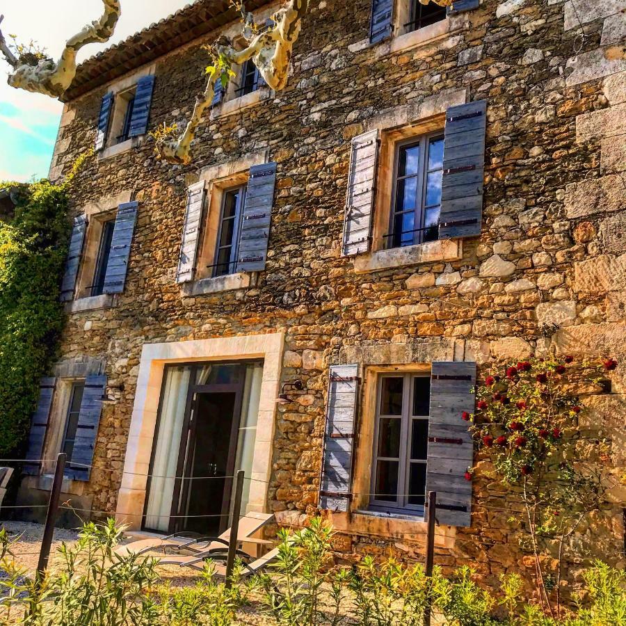 Les Gites Du Clos D'Olea Oppède Exterior foto